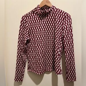 Maeve owl turtle neck